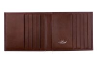 Golden Head Colorado Flache Herrengeldbörse Querformat Leder