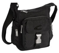 camel active Journey Cross bag S Schultertasche  Nylon B00 606 schwarz