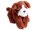 Edco Plüschtier liegend "Boxer" 12871 Hund ca. 28 cm braun