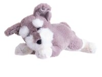 Edco Plüschtier liegend "Schnauzer" 12892...