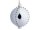 Edco Weihnachtskugel mit LED-Licht ca. 8 cm mit 44 LEDs