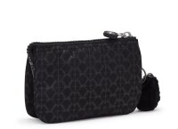 Kipling Creativity S BP kleine Geldbörse/Kosmetiktäschchen K15205 Signature Emb