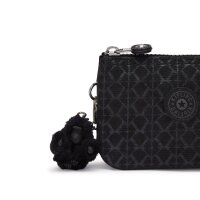 Kipling Creativity S kleine Geldbörse K15205 Signature Emb