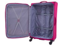 d & n Lederwaren 7954 Travel Line Trolley -Set 55+69+79 cm pink