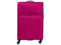 d & n Lederwaren 7954 Travel Line Trolley -Set 55+69+79 cm pink