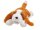 Edco Plüschtier "Bernhardiner" 12686 Hund liegend ca. 28 cm braun