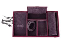 Windrose Pure Uhrenkoffer mit USB-Ladestation 803926