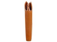 Golden Head Como Scheintasche Billfold coin wallet Geldbörse Herren Cognac