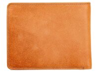 Golden Head Como Scheintasche Billfold coin wallet Geldbörse Herren Cognac