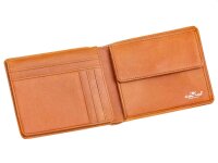 Golden Head Como Scheintasche Billfold coin wallet Geldbörse Herren Cognac