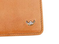 Golden Head Como Scheintasche Billfold coin wallet Geldbörse Herren Cognac