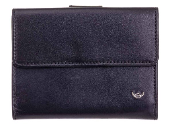 Golden Head Cervino Ladies purse wallet Damen Geldbörse Schwarz