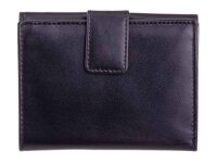Golden Head Cervino Ladies purse wallet Damen Geldbörse Schwarz