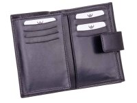 Golden Head Cervino Ladies purse wallet Damen Geldbörse Schwarz