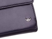 Golden Head Cervino Ladies purse wallet Damen Geldbörse Schwarz