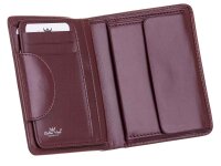 Golden Head Cervino Billfold coin wallet Herren Geldbörse Marone