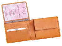 Golden Head Como Scheintasche mit Geheimfach Herren 1159-93 Cognac