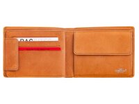 Golden Head Como Billfold coin wallet Geldbörse Herren 1138-93 Cognac