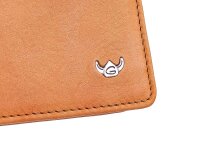 Golden Head Como Billfold coin wallet Geldbörse Herren 1138-93 Cognac