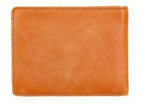 Golden Head Como Billfold coin wallet Scheintasche Herren Cognac
