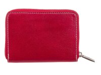 Golden Head Venezia Zipped Billfold Reißverschlussbörse Damen Rot