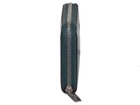 Golden Head Venezia Zipped Billfold Damen Reißverschlussbörse 3314-31 Dunkelgrün