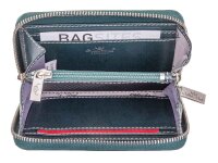 Golden Head Venezia Zipped Billfold Damen Reißverschlussbörse 3314-31 Dunkelgrün