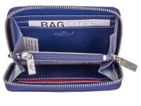 Golden Head Venezia Zipped Billfold Damen Rei&szlig;verschlussb&ouml;rse 3314-31 Dunkelblau