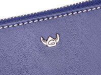 Golden Head Venezia Zipped Billfold Reißverschlussbörse Damen Dunkelblau