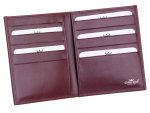 Golden Head Cervino Billfold  Herren Kombischeintasche Ausweisetui 1256-77 Marone