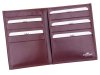 Golden Head Cervino Billfold  Herren Kombischeintasche Ausweisetui 1256-77 Marone