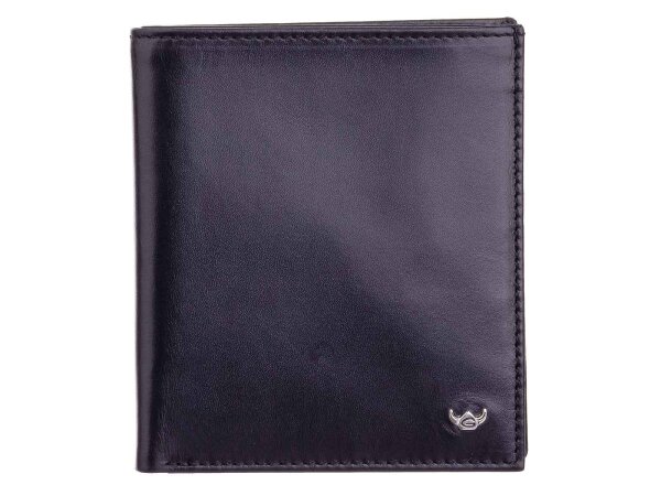 Golden Head Cervino Billfold Kombischeintasche Ausweisetui Herren Schwarz