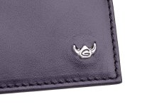 Golden Head Cervino Billfold  Herren Kombischeintasche Ausweisetui 1256-77 Schwarz