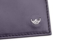 Golden Head Cervino Billfold Kombischeintasche Ausweisetui Herren Schwarz