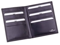 Golden Head Cervino Billfold Kombischeintasche Ausweisetui Herren Schwarz