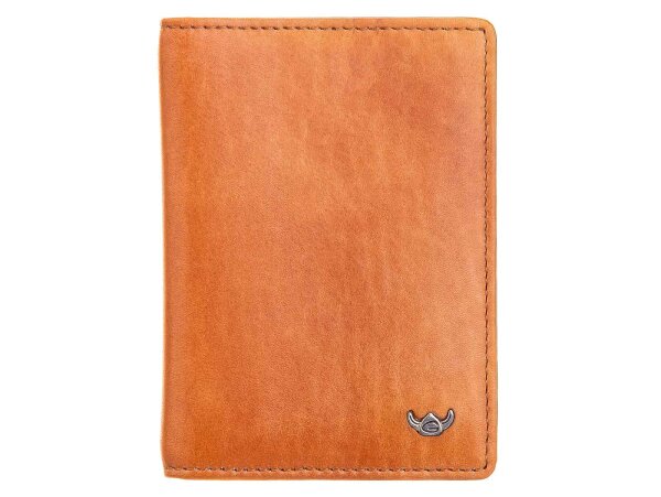 Golden Head Como Credit card case Kartenetui Herren Cognac