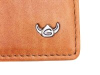 Golden Head Como Credit card case Kartenetui Herren Cognac