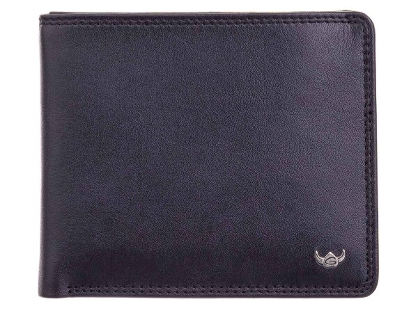 Golden Head Polo Billfold Flachscheintasche Kartenetui Herren Schwarz