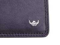 Golden Head Polo Billfold Flachscheintasche Kartenetui Herren Schwarz