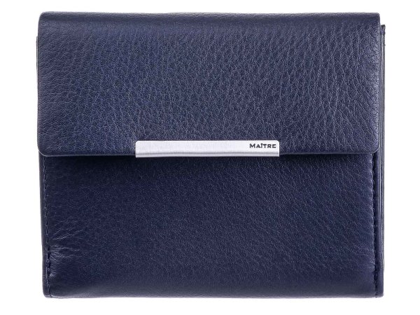 Maître Börse Damen Riegelbörse 4060001416 Belg Dartrud Dark Blue