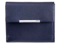 Maître Börse Damen Riegelbörse 4060001416 Belg Dartrud Dark Blue
