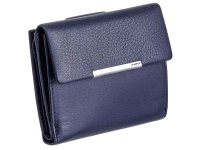 Maître Börse Damen Riegelbörse 4060001416 Belg Dartrud Dark Blue