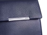 Maître Börse Damen Riegelbörse 4060001416 Belg Dartrud Dark Blue