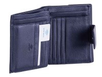 Maître Börse Damen Riegelbörse 4060001416 Belg Dartrud Dark Blue