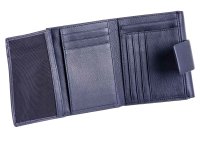 Maître Börse Damen Riegelbörse 4060001416 Belg Dartrud Dark Blue