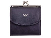 Golden Head Polo Geldbörse French coin Damen Bügelbörse 2030-50 Schwarz
