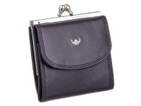 Golden Head Polo Geldbörse French coin Damen Bügelbörse 2030-50 Schwarz