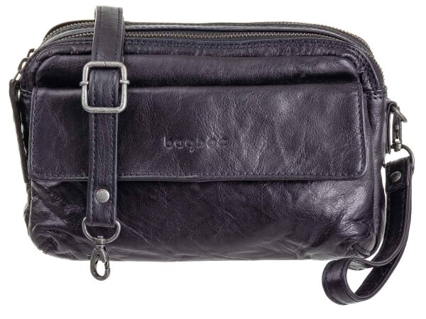 Bagsac Casual Damen Leder Umhängetasche B487010