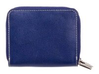 Golden Head Venezia Reißverschlussbörse Zipped coin pocket Geldbörse Damen Dunkelblau
