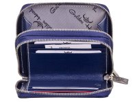 Golden Head Venezia Zipped coin pocket Damen Reißverschlussbörse 3340-31 Dunkelblau